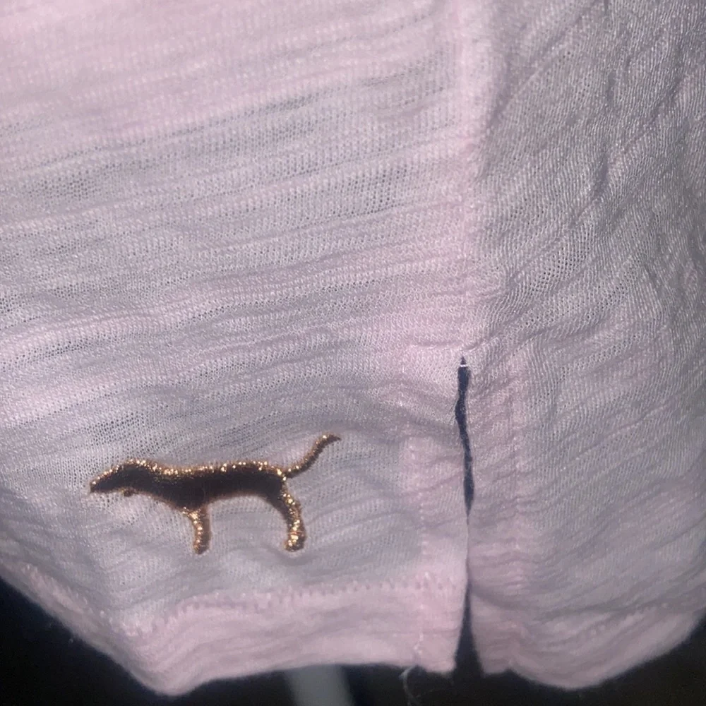 Pink Victoria Secret Dog Rosegold Med - Picture 6 of 6